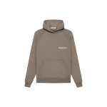Толстовка Fear of God Essentials SS22 Hoodie Desert Taupe Logo, FOG-SS22-399