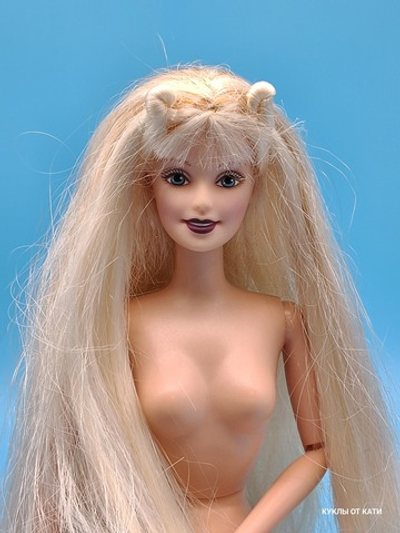 Кукла Барби шарнирная конец 90х