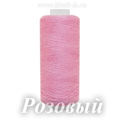 Нитки швейные Bestex 40/2, #035 Розовый