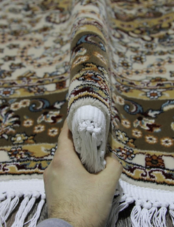 Shahreza d202 CREAM-BROWN Овал