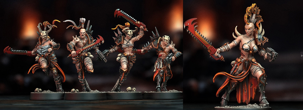 Chaos Cultists Squad 3
