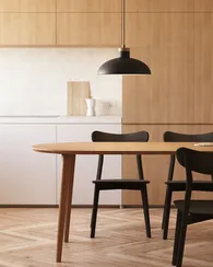 Стол Oakland раздвижной 160-260x90 см, шпон дуба