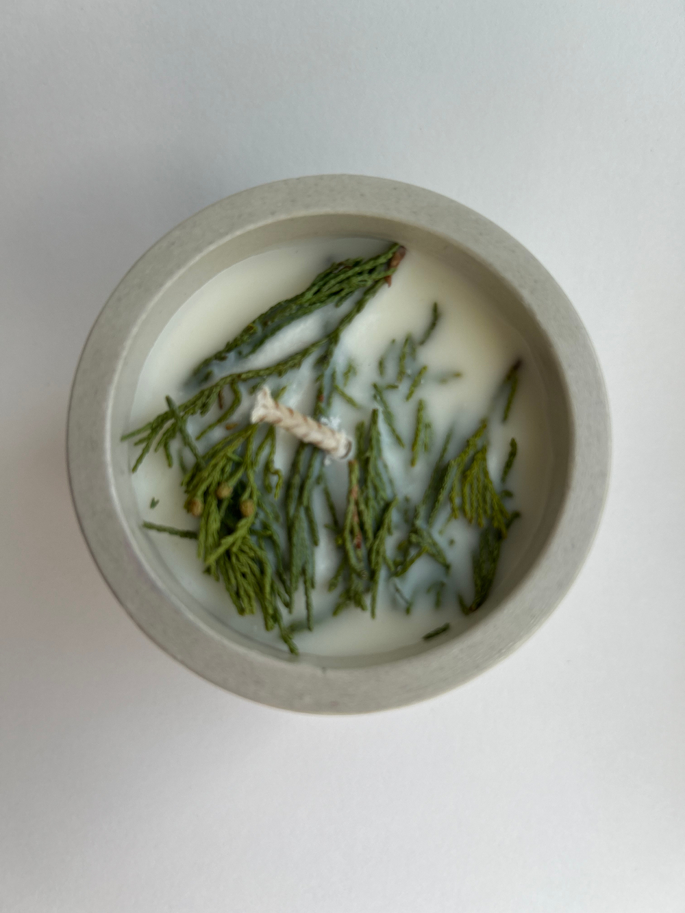 Этно свеча с ручной росписью «Сердце Кочевника»