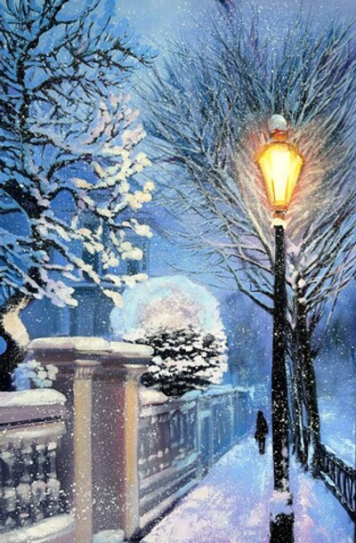 Снежная прогулка