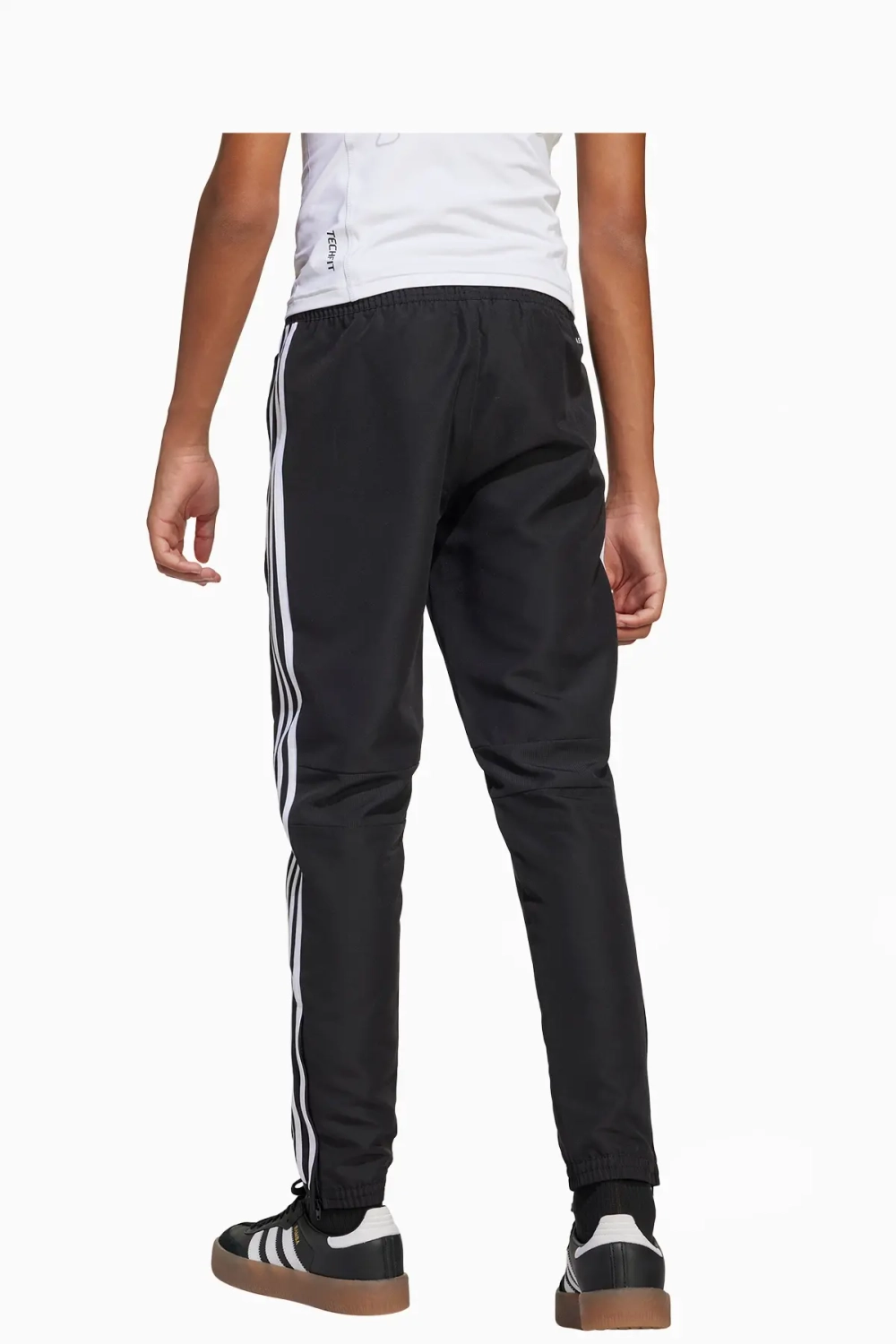 Штаны adidas Tiro 25 Woven Junior - черный