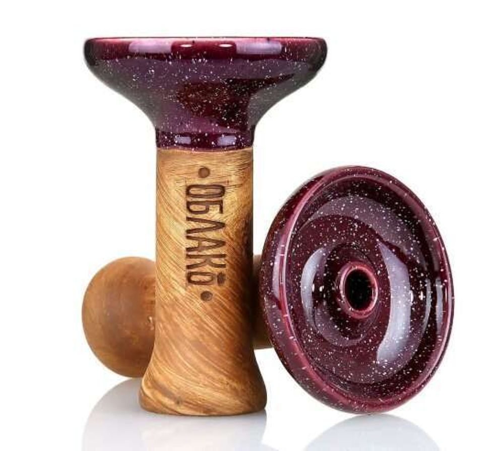 Oblako Phunnel L Glaze - Bordo Spots