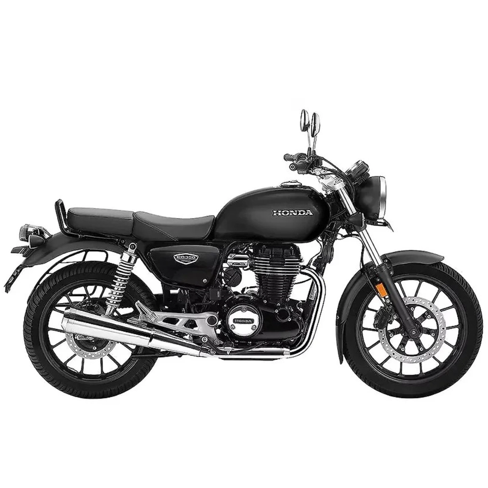 Мотоцикл Honda CB350 H’ness DLX красный