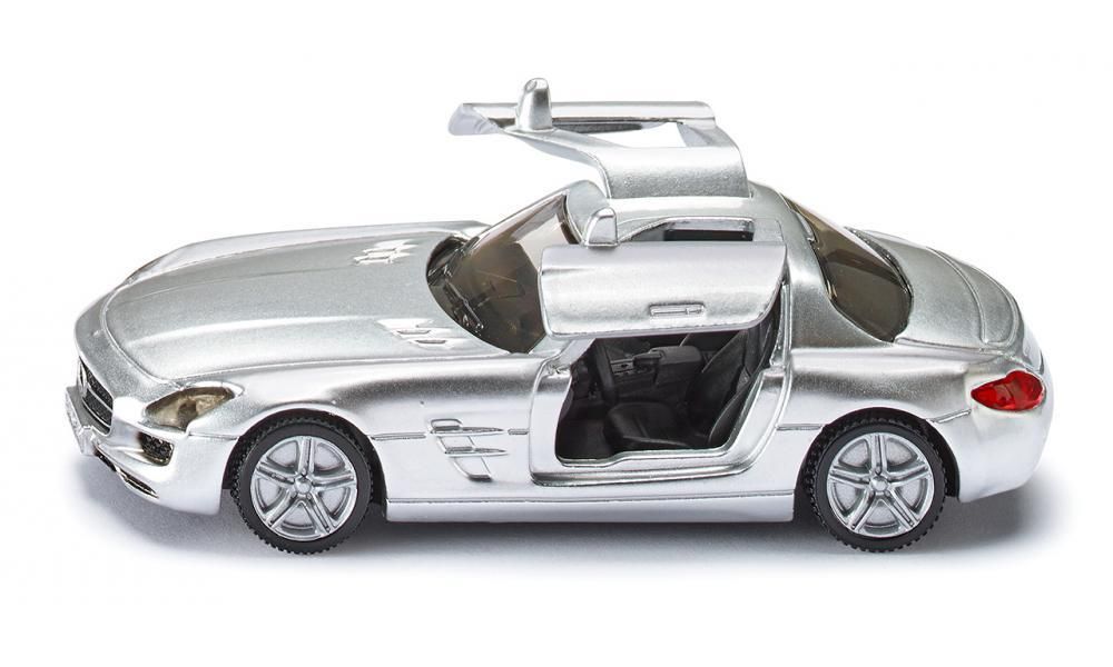 Машинка «Mercedes SLS AMG» (1:55)