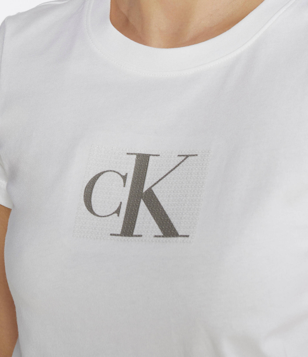 Футболка CALVIN KLEIN JEANS - белый(J20J222961)