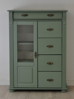 Комод Сюзанна из массива сосны с 5-ю ящиками