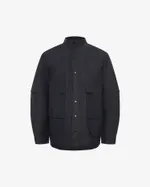 Рубашка White Crow Poketto темно-синяя