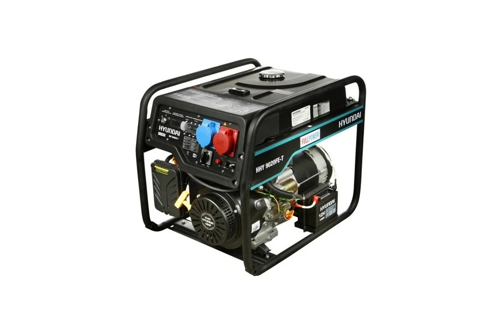 Бензиновый генератор HYUNDAI HHY 9020FE-T