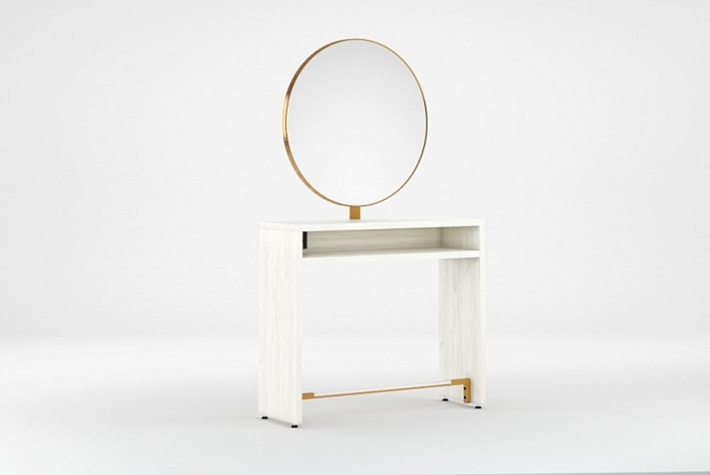 Зеркало парикмахерское двухстороннее Crocus 7