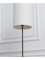 Торшер напольный с абажуром в гостиную современный