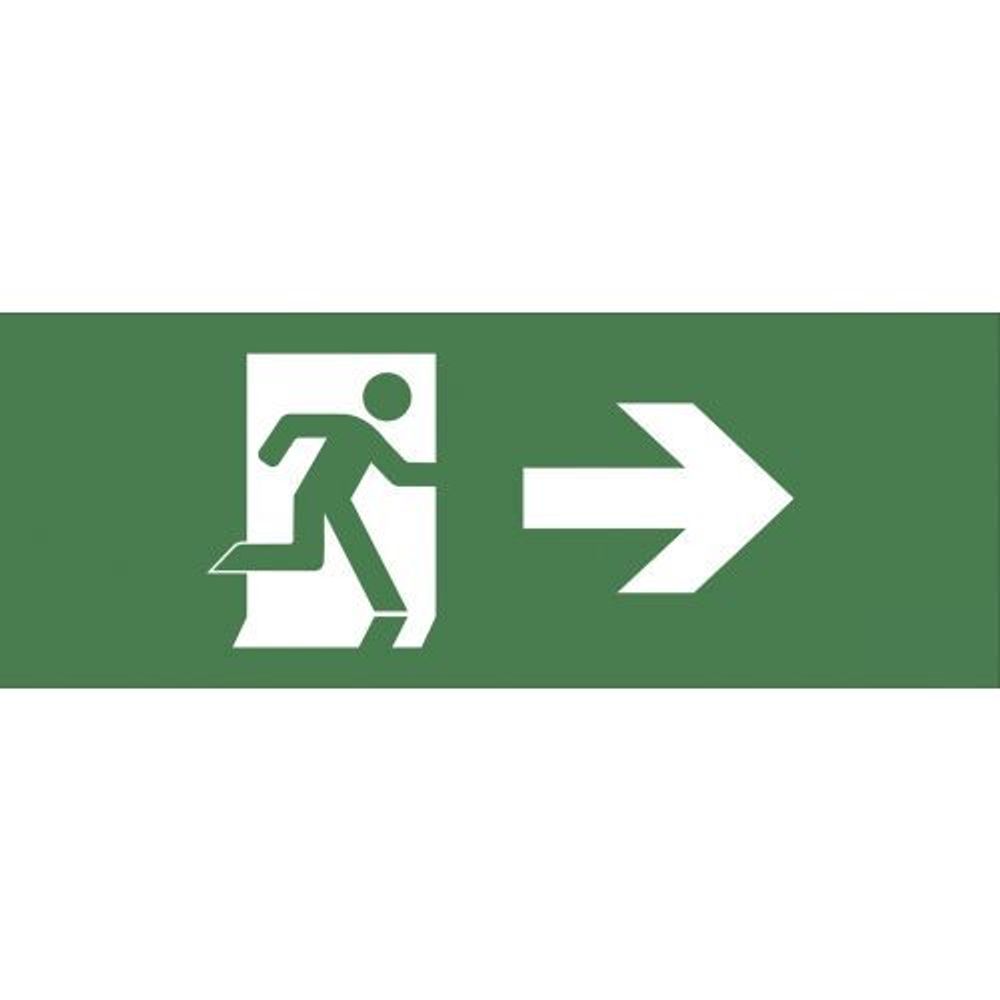 Этикетка самоклеящаяся "Фигура/стрелка вправо" SSA-101 INFO-SSA-102 ЭРА Б0048471