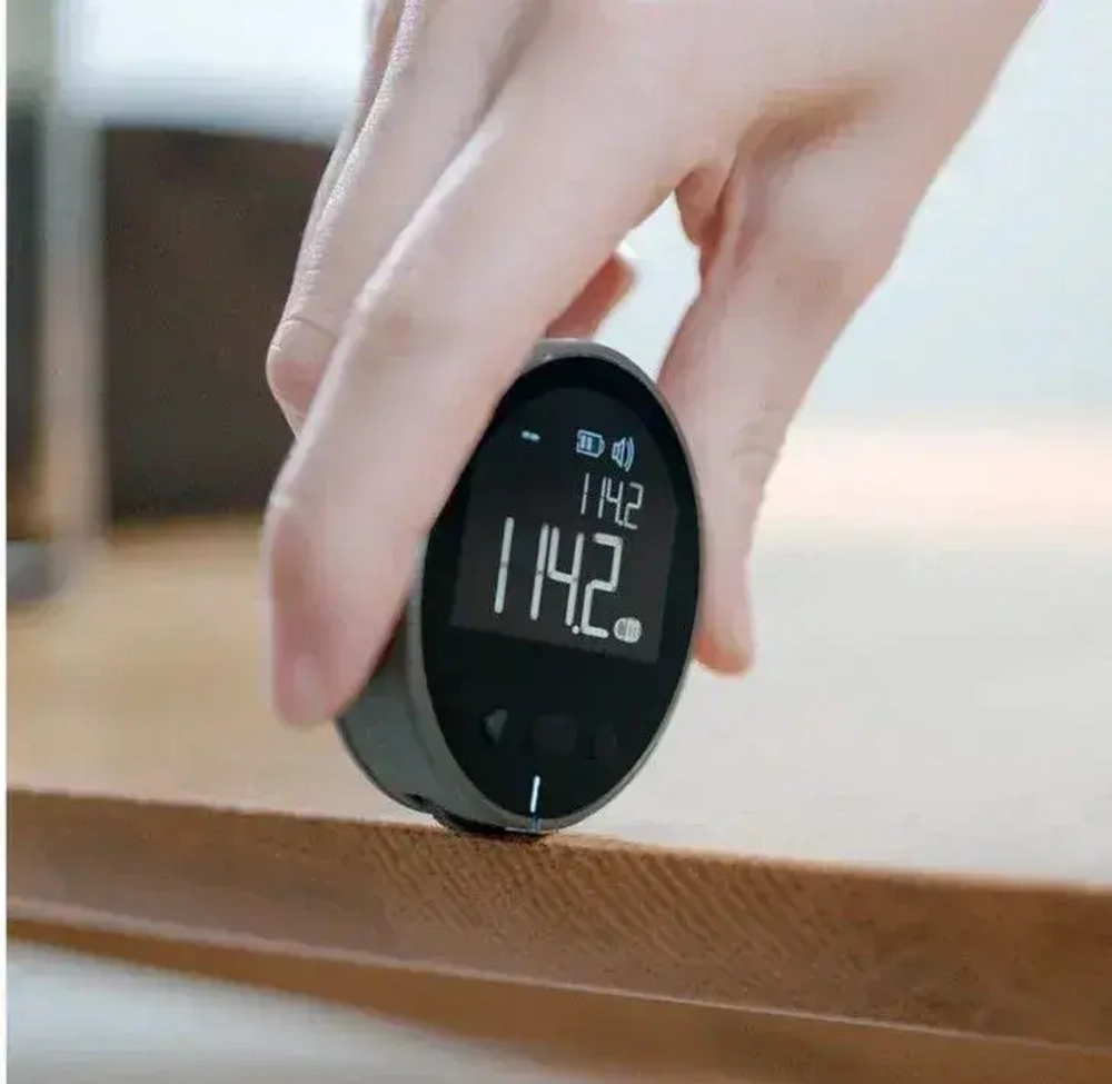 Рулетка электронная Xiaomi DUKA/ATuMan Mini Q Electronic Ruler Black (черная), шт