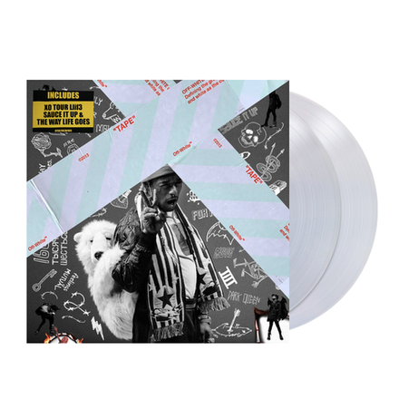 Lil Uzi Vert Luv Is Rage 2 (Clear)