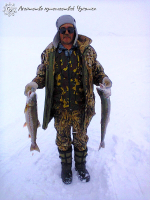 Озеро Майниц - жемчужина Чукотки (март-апрель)