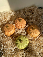 Свеча ароматическая PUMPKIN с ароматом "Тыквенное суфле"