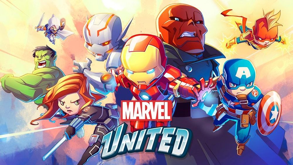 Marvel United: набор &quot; Земли&quot;