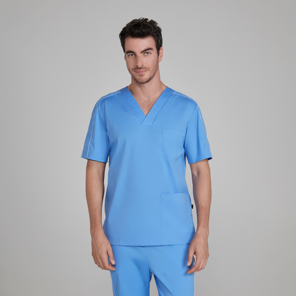 Медицинская мужская рубашка «Арум» new