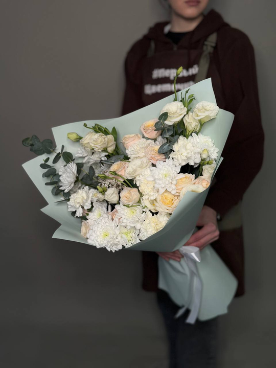 Букет цветов Белая ночь