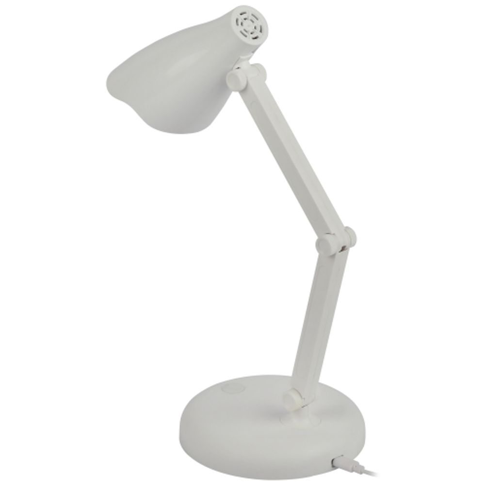 Настольный светильник ЭРА NLED-515-4W-W светодиодный белый