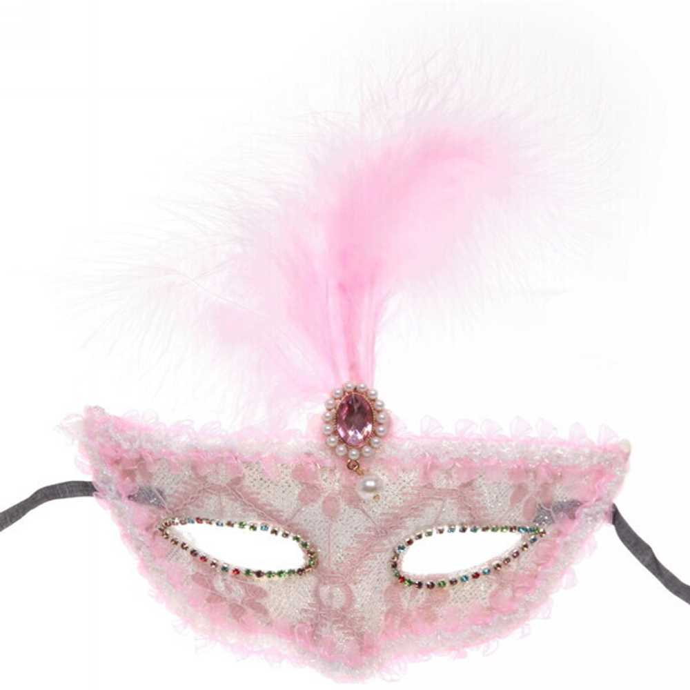 Маска карнавальная «Сказочная нежность», цвета в ассортименте