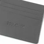 Кардхолдер Ymkashix раскладной серый