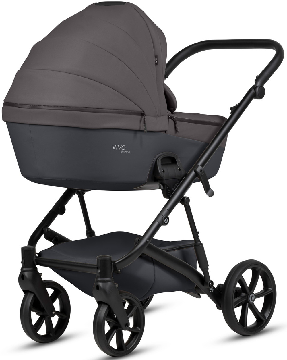 Детская коляска Tutis Viva 6 Plus Essential 3 в 1 с автокреслом Beno Beige 1612072 Periscape