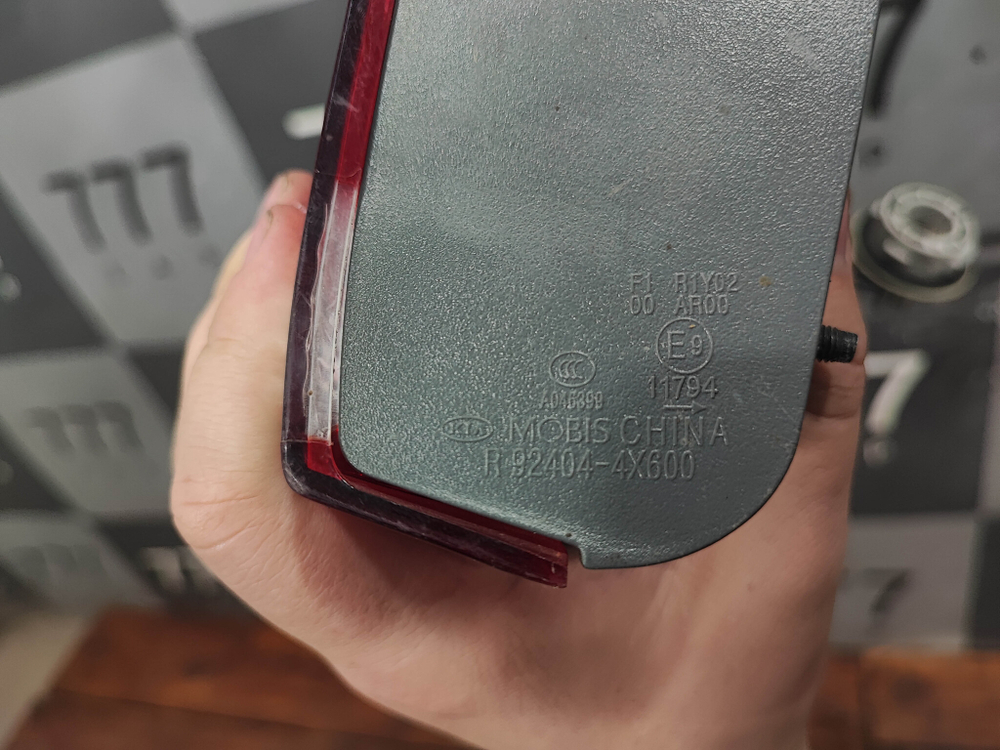 Фонарь задний правый Kia Rio 3 (QB) 15-17 Б/У Оригинал 924044X600