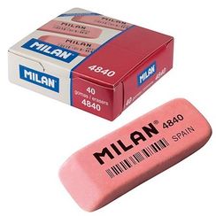 Pozan \  Ластик \ BOX 40 FLEXIBLE SYNTHETIC RUBBER ERASERS