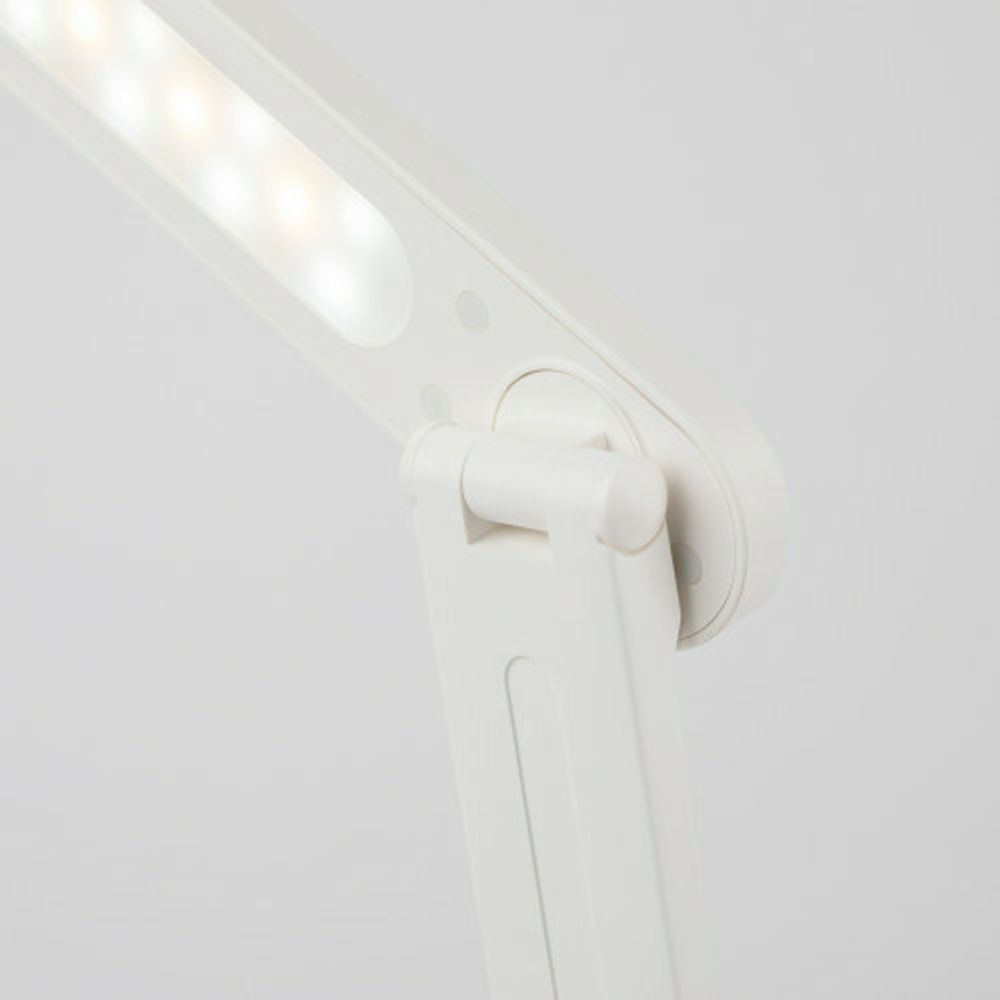 Настольный светильник ЭРА NLED-495-5W-W светодиодный аккумуляторный белый