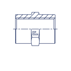 Соединение PS 14х1.5 - 14х1.5