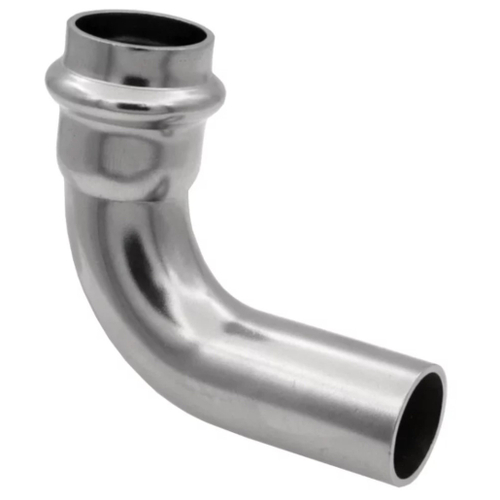 Уголок VIEIR 90 град. нерж. сталь 15а×15 VER-PRO (100/5)