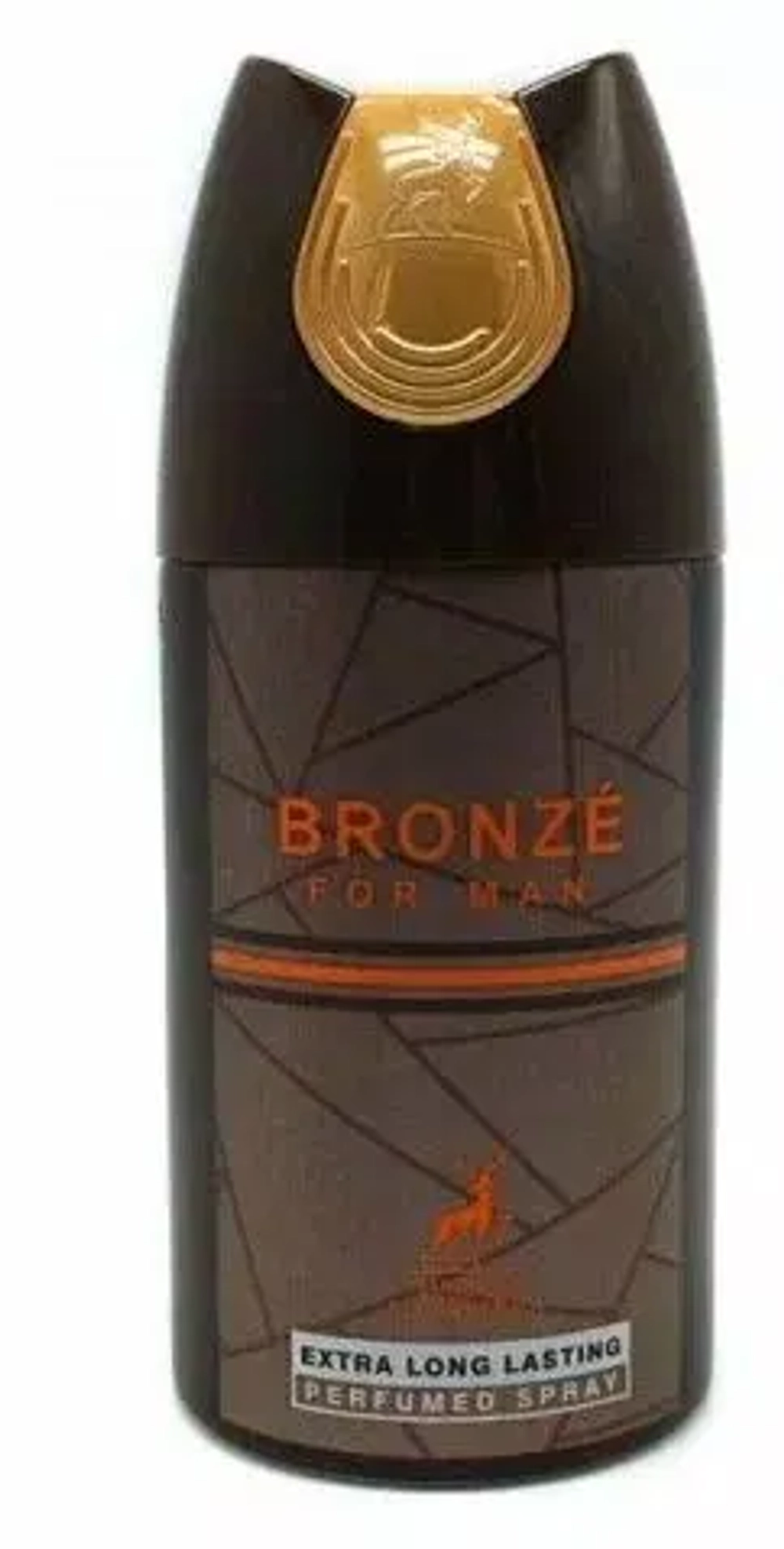 MAISON AL HAMBRA Дезодорант-спрей муж BRONZE FOR MEN 250мл*6*48