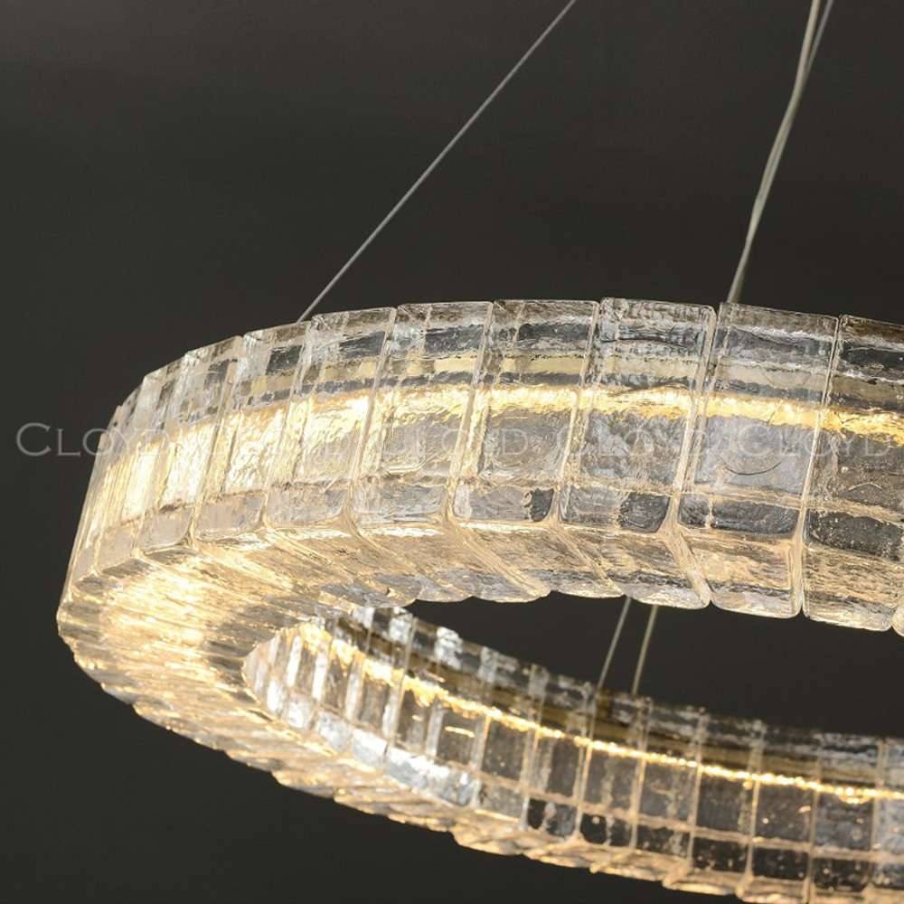 Люстра Cloyd TANGEISER C1 / Ø61 см - золото (арт.11472)