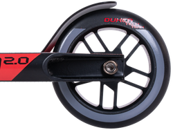 Трюковой самокат TECH TEAM Duker 2.0 Black/red