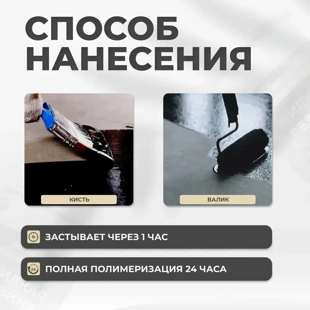 ГИДРАЛЮКС Мастика гидроизоляционная 5 л 5 кг