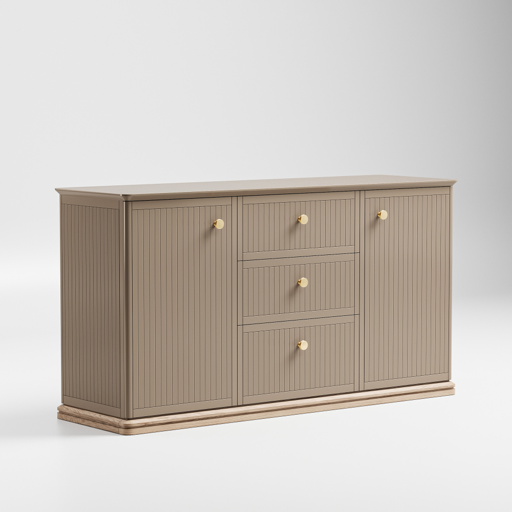 Комод CRYSTAL CRD012 на цоколе