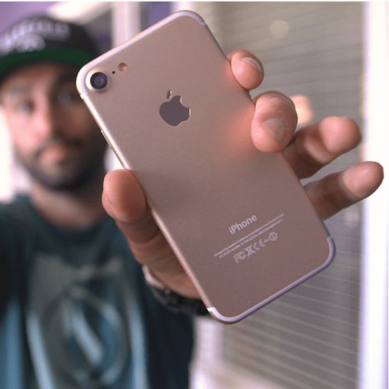 Apple iPhone 7 256 GB Rose Gold (Розовое Золото) MN9A2EU