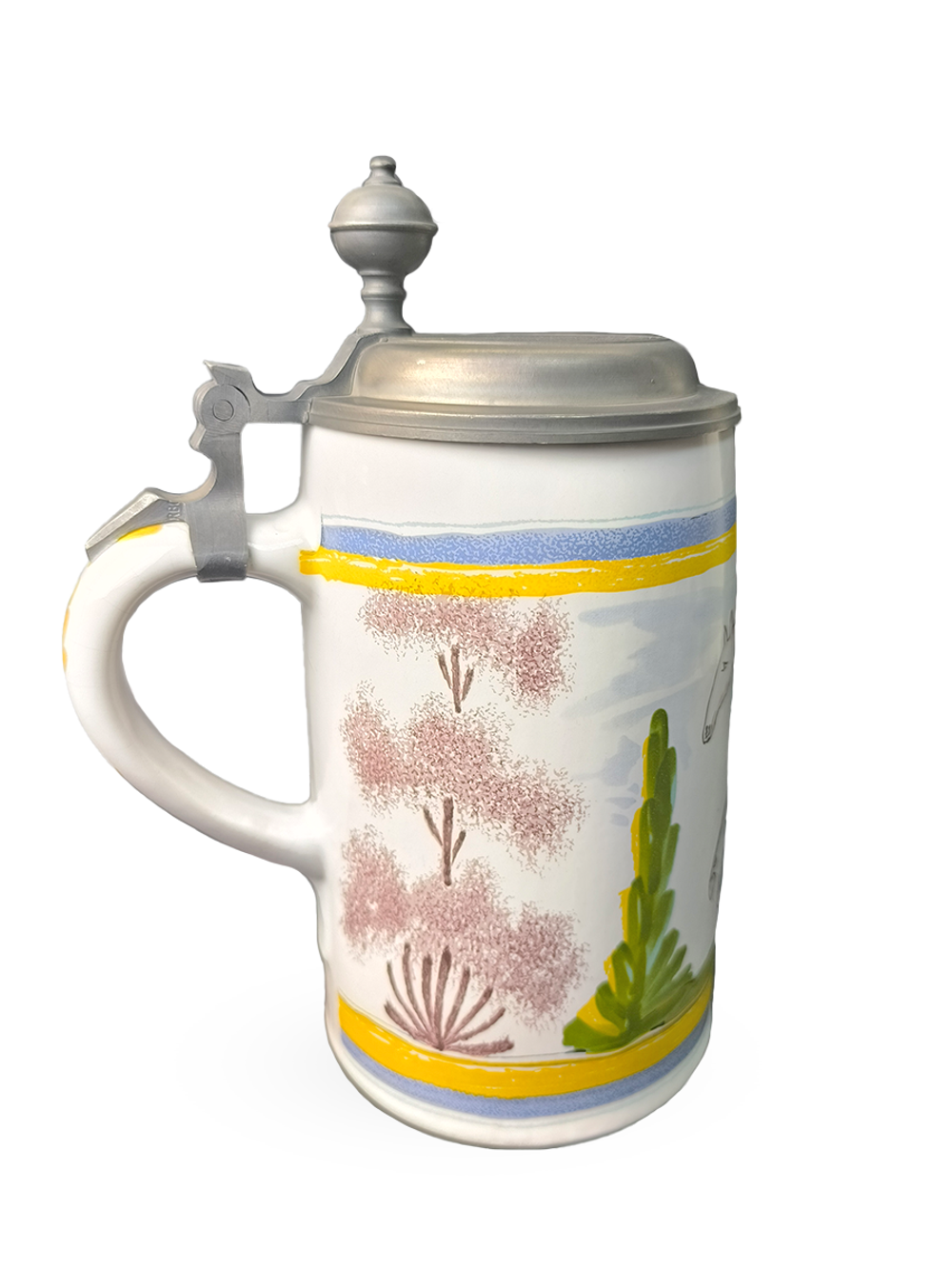 Фаянсовая кружка "Лошадь" Германия