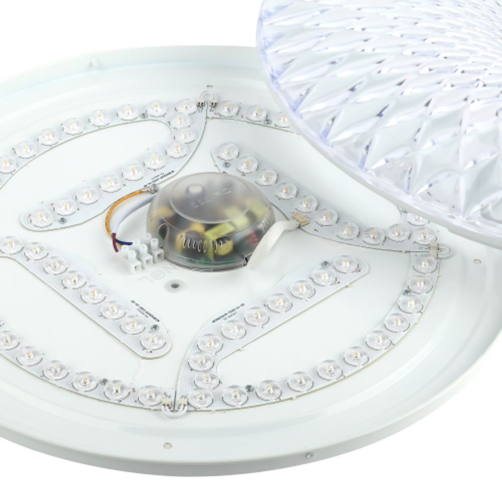 Светильник потолочный светодиодный ЭРА Классик с ДУ SPB-6-70-RC Vandam 70Вт 3400-5500К