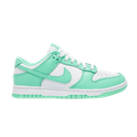 Кроссовки Nike Dunk Low Green Glow (Женская размерная сетка)