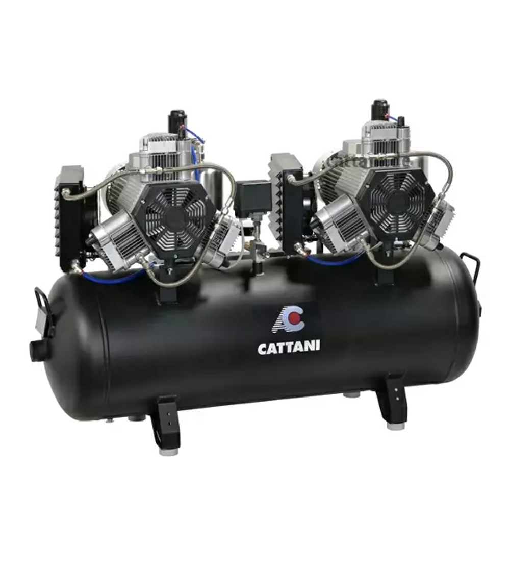 Cattani AC600 компрессор безмасляный