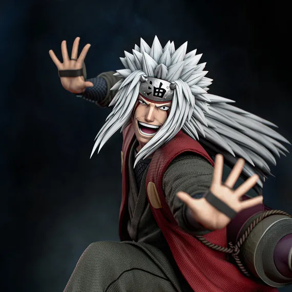 Jiraiya toad sage - Naruto