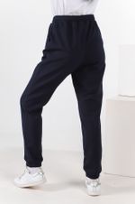 Брюки для девочки Скул-1 Виотекс ТЁМНО-СИНИЙ