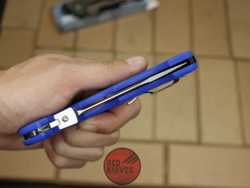 Нож Cold Steel Talwar 4 - синяя рукоять 21TLVLU