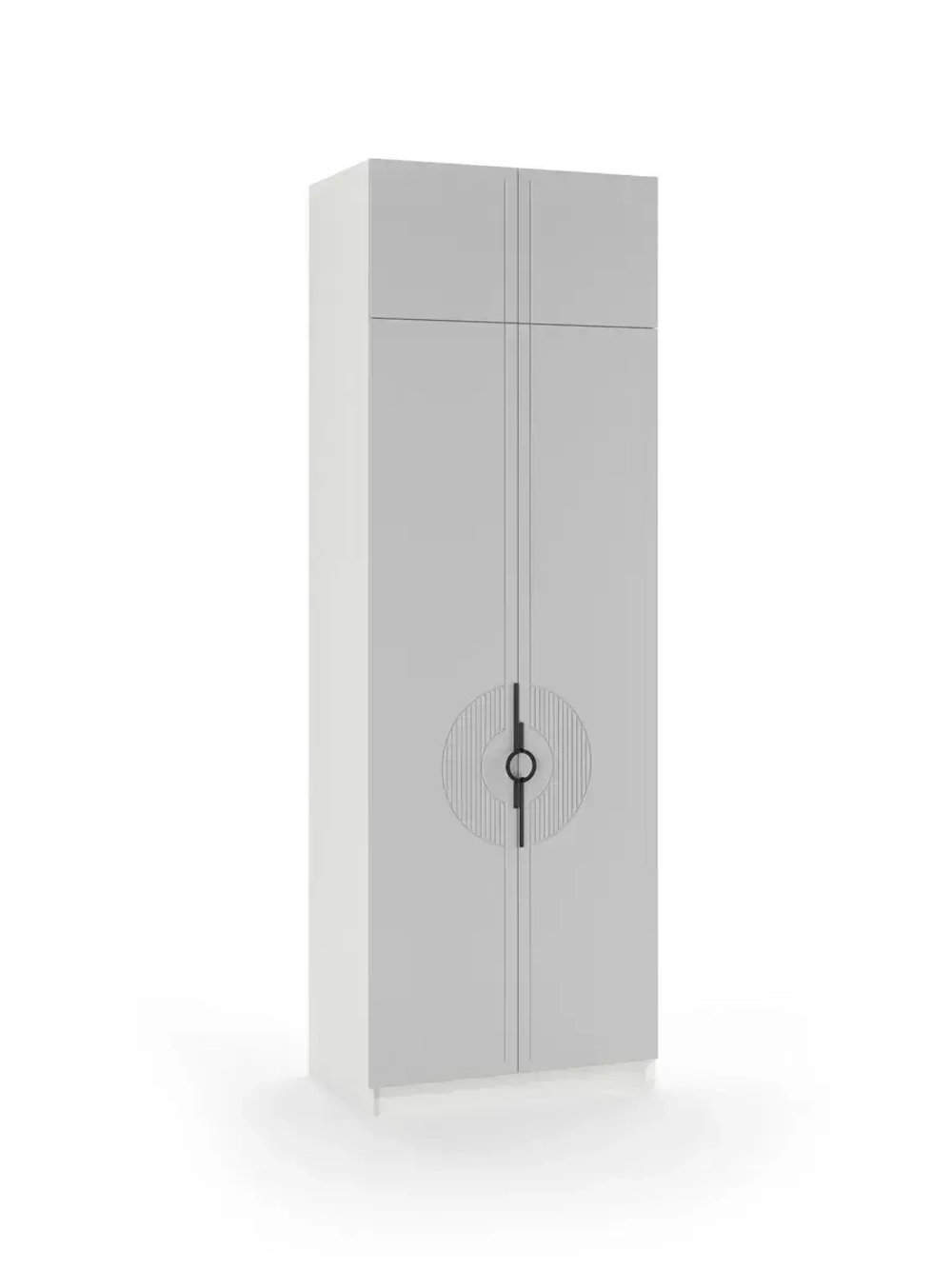 Шкаф распашной 80х50х240 двухдверный Olivia 2