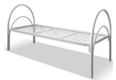 Кровать медицинская металлическая бариатрическая КБ.01.01